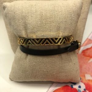 Stella & Dot Ally double wrap